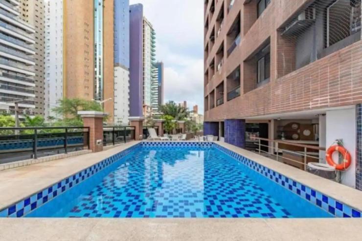 Flat Hotel Mercure Vista Mar Fortaleza  Eksteriør bilde